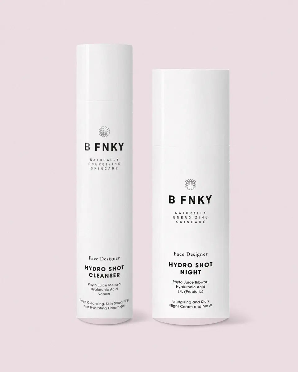 Hydro Shot Cleanser und Hydro Shot Night