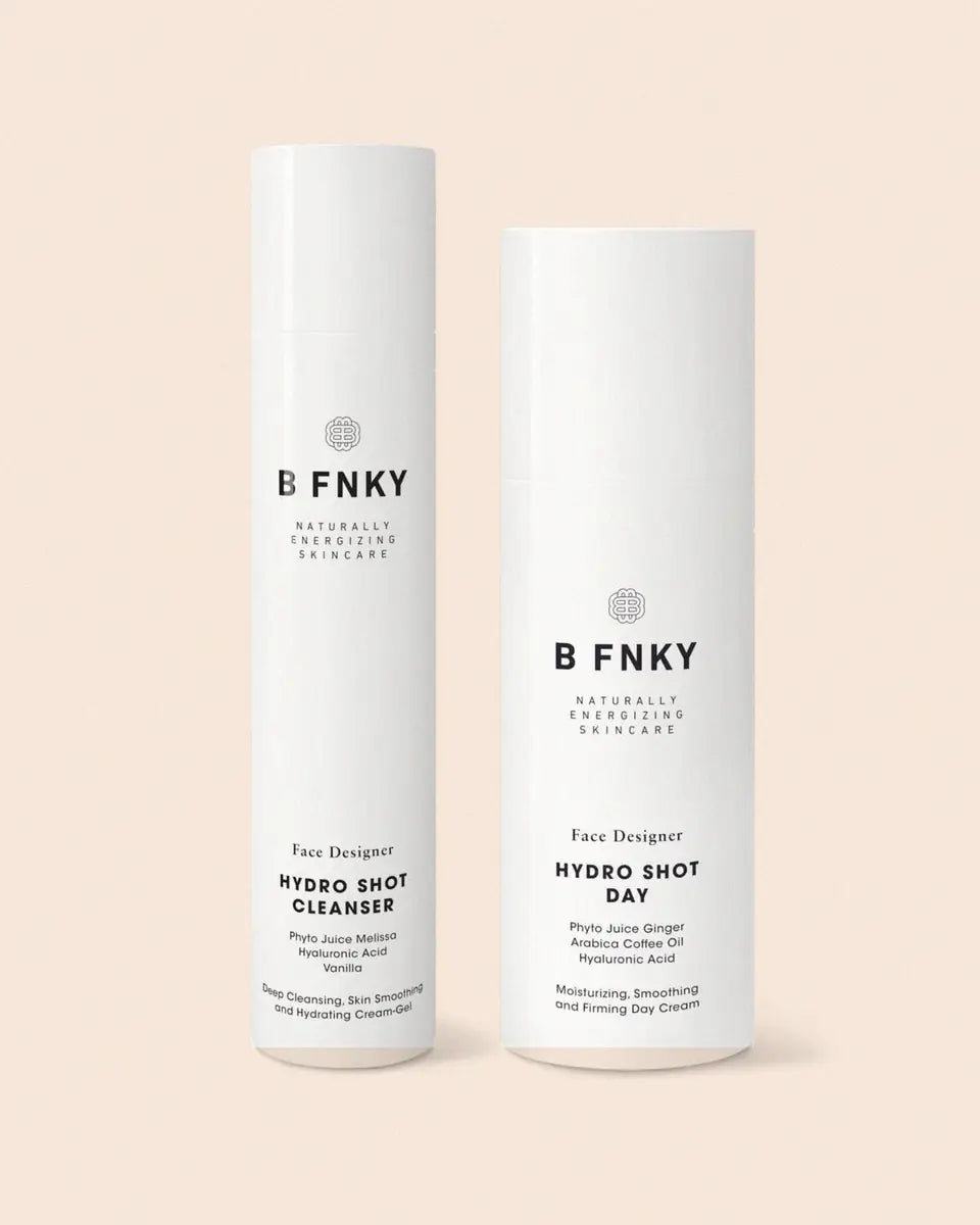 Hydro Shot Cleanser und Hydro Shot Day